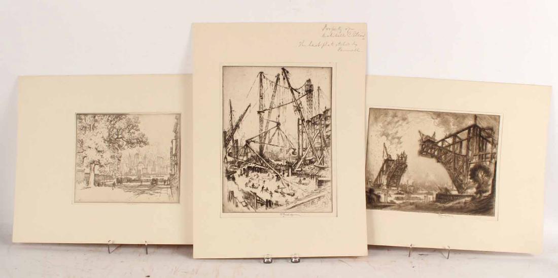 Three Engravings By Joseph Pennell (1 of 10)