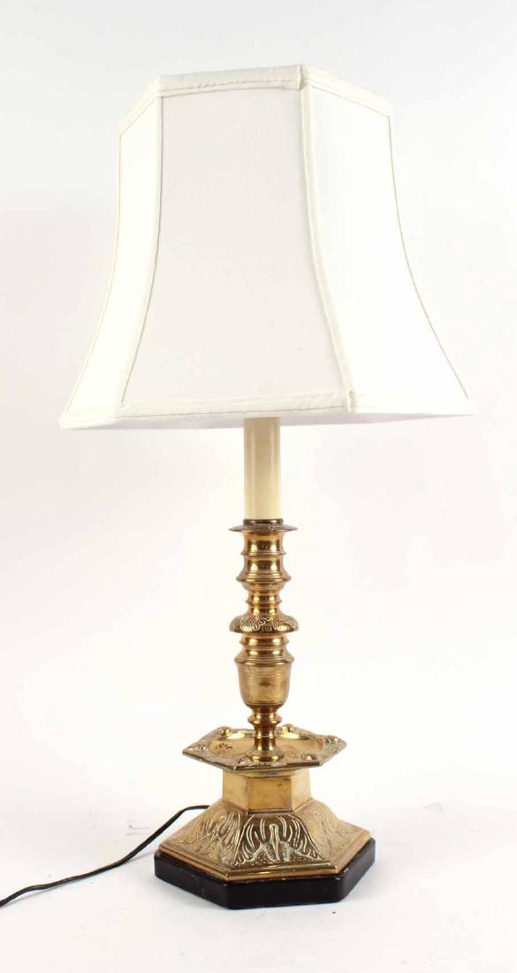 Cast-Brass Altar Candlestick (1 of 5)