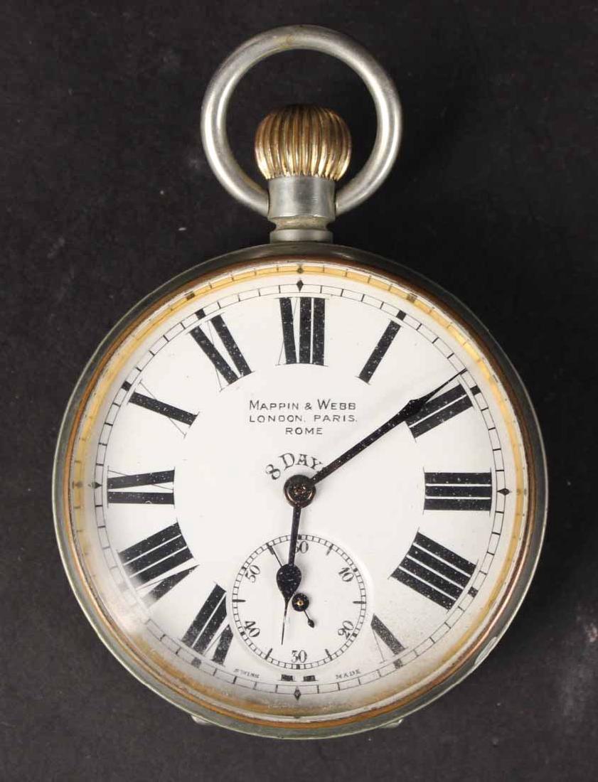 Mappin & Webb London Paris Argentina Pocket Watch (1 of 5)