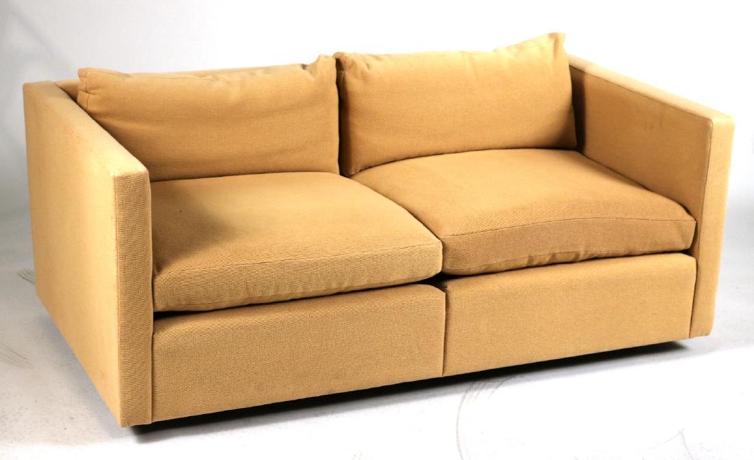 Knoll Tuxedo Upholstered Sofa (1 of 6)