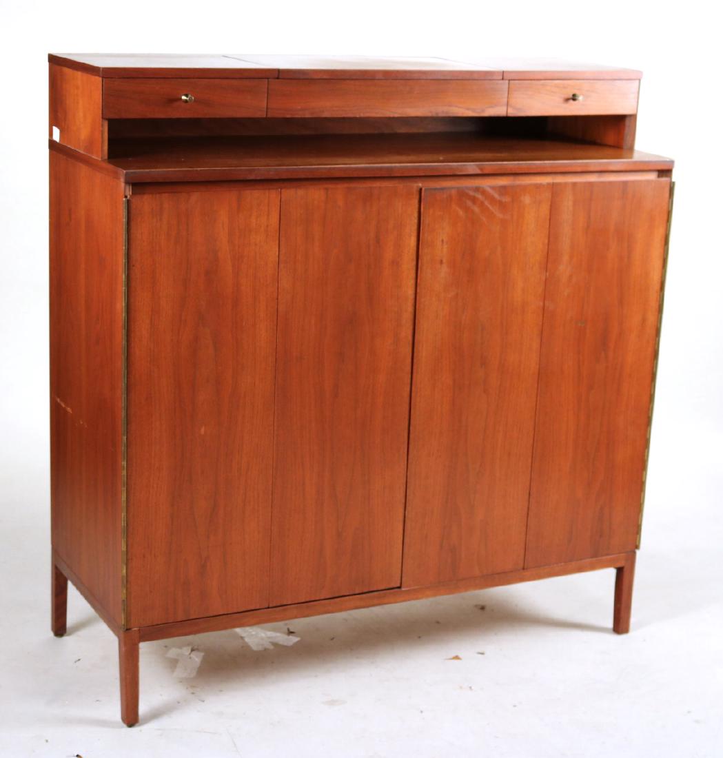 Modern Walnut Cabinet (1 of 9)