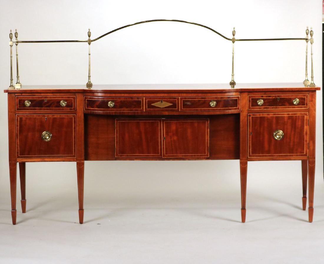 Federal Style Inlaid Mahogany Sideboard (1 of 10)