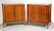 Pair of Late Edwardian Satinwood Cabinets