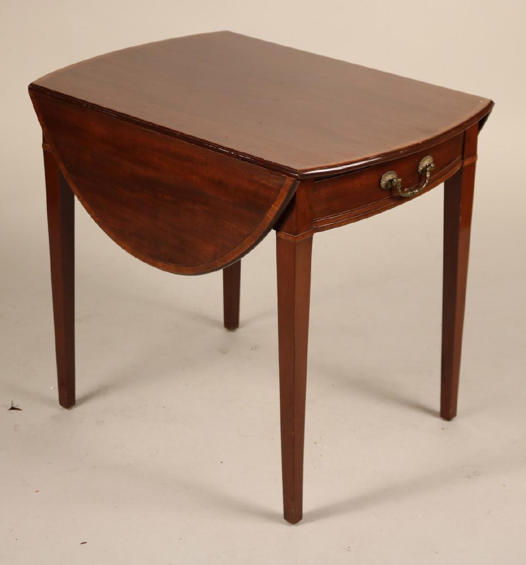 Federal Inlaid Mahogany Pembroke Table (1 of 7)