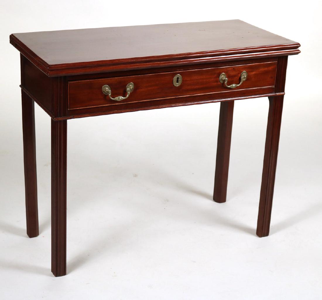 Federal Mahogany Gate-Leg Games Table (1 of 10)