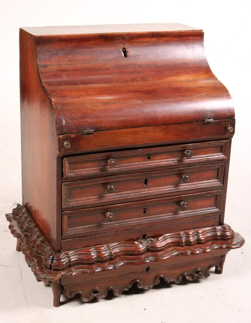 Queen Anne Child's Slant Front Desk (1 of 10)