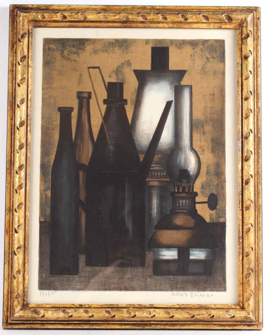 Lithograph, Still Life, Herbert Breiter (1 of 6)