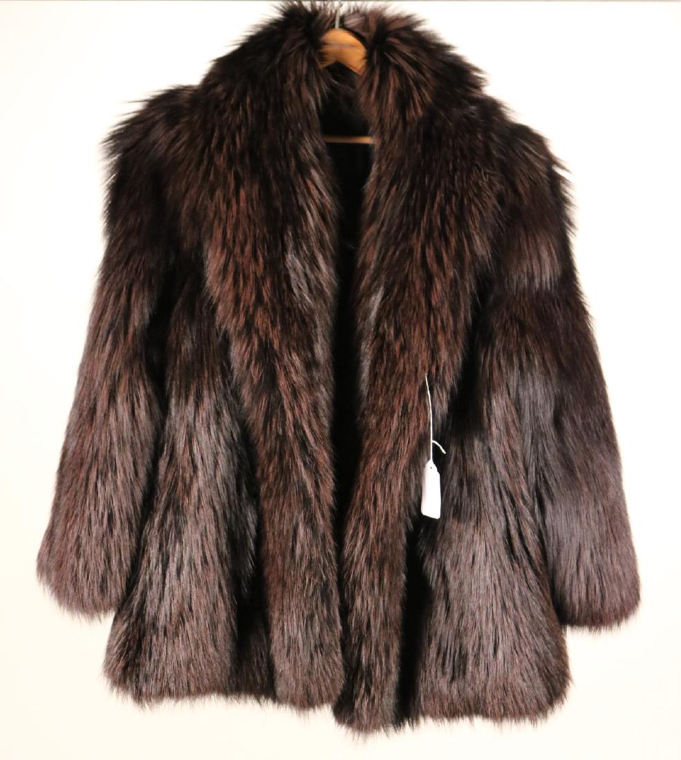 Beaver Fur Jacket (1 of 4)