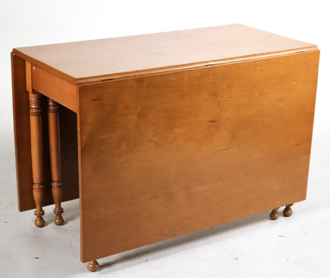 Federal Maple & Cherrywood Drop Leaf Dining Table (1 of 6)