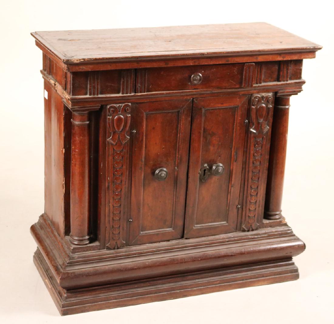 Baroque Carved Walnut Cabinet (1 of 10)