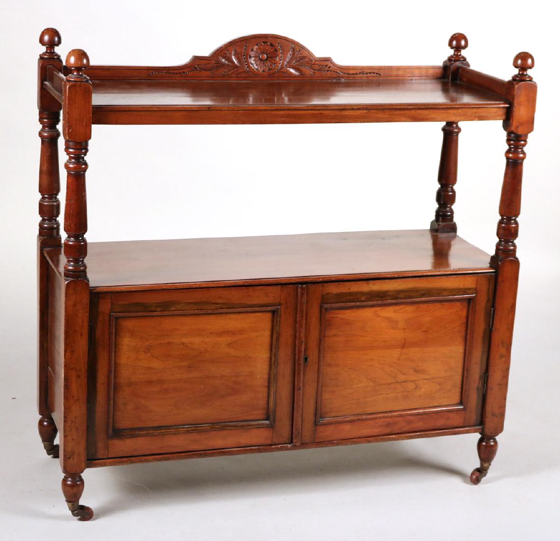 Regency Mahogany Server (1 of 8)