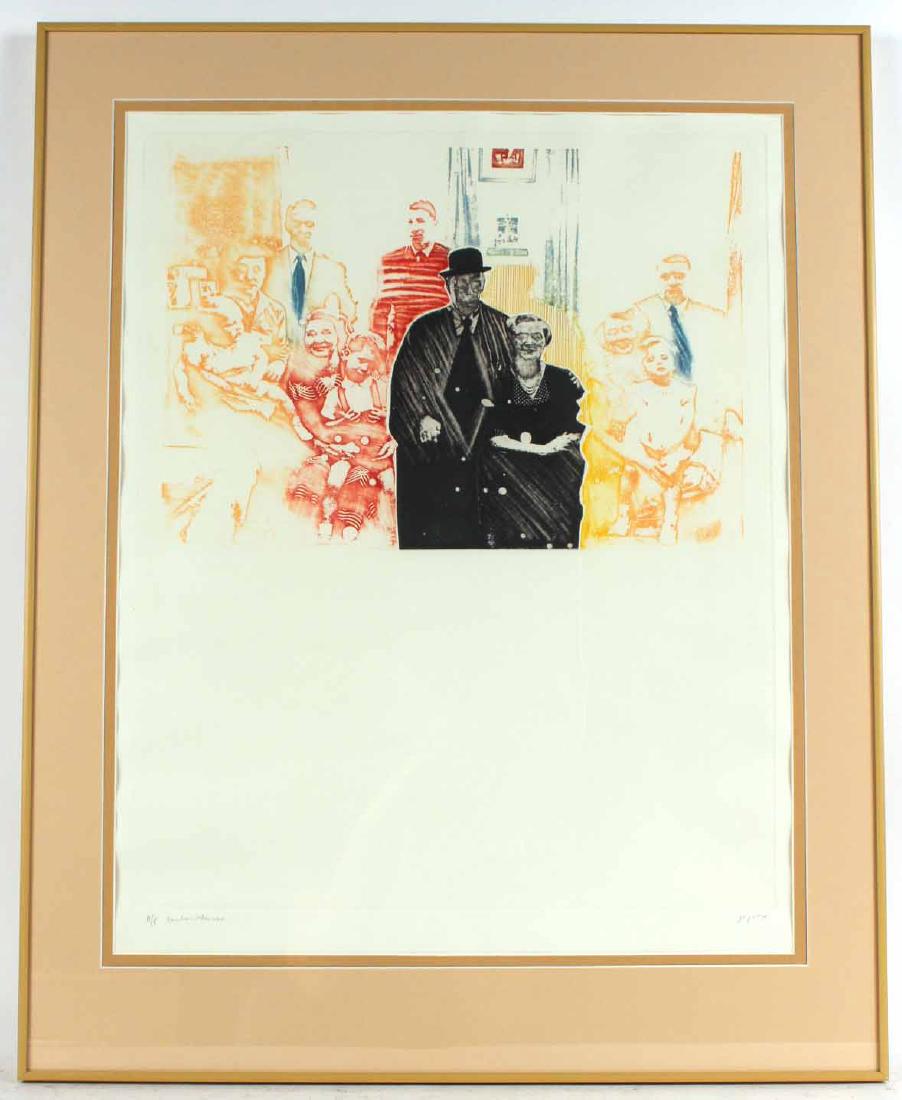 Pichas Cohen Gan Abstract Print (1 of 5)