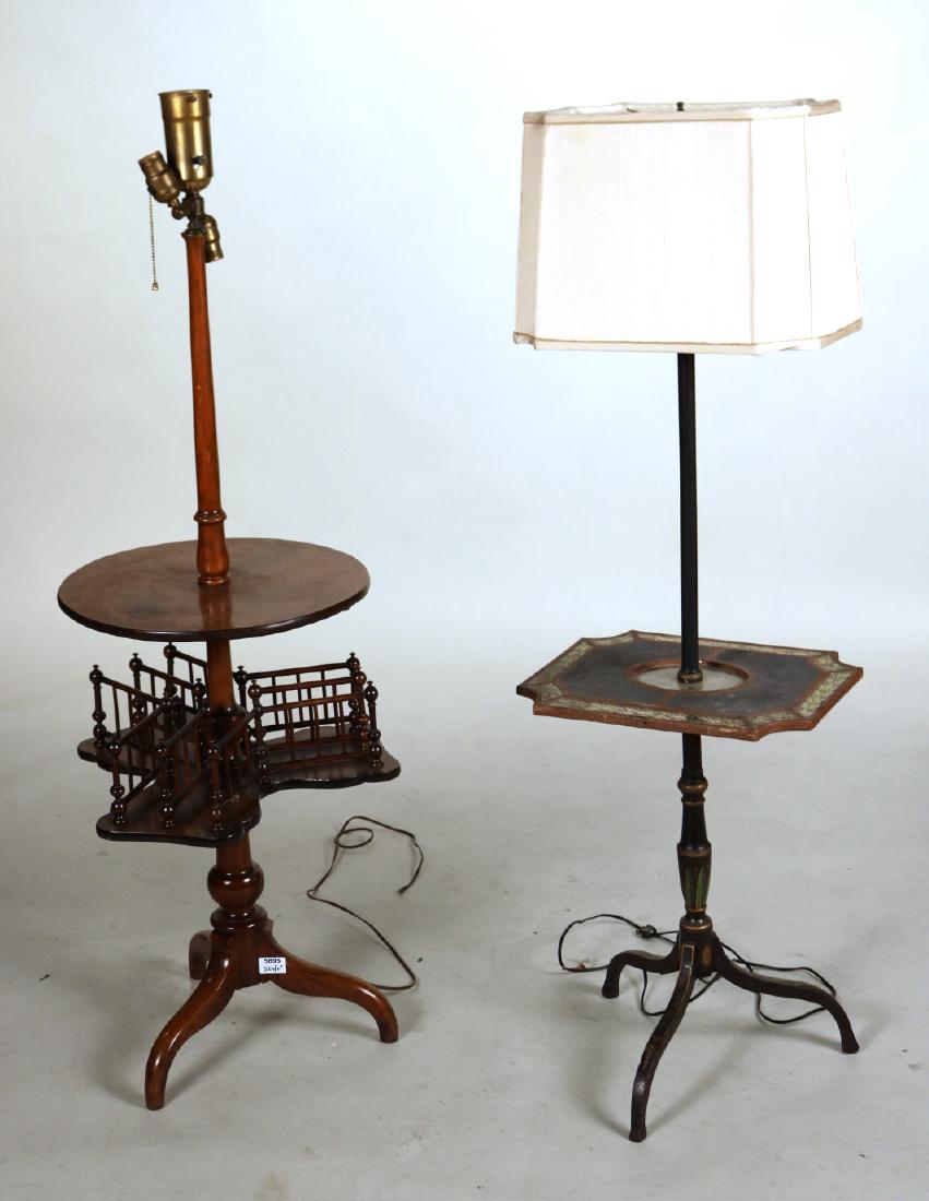 Two Table Floor Lamps (1 of 9)