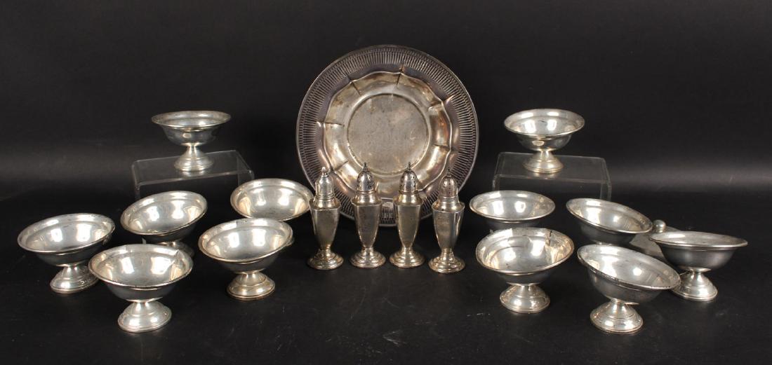 Sterling Silver Circular Bowl (1 of 9)