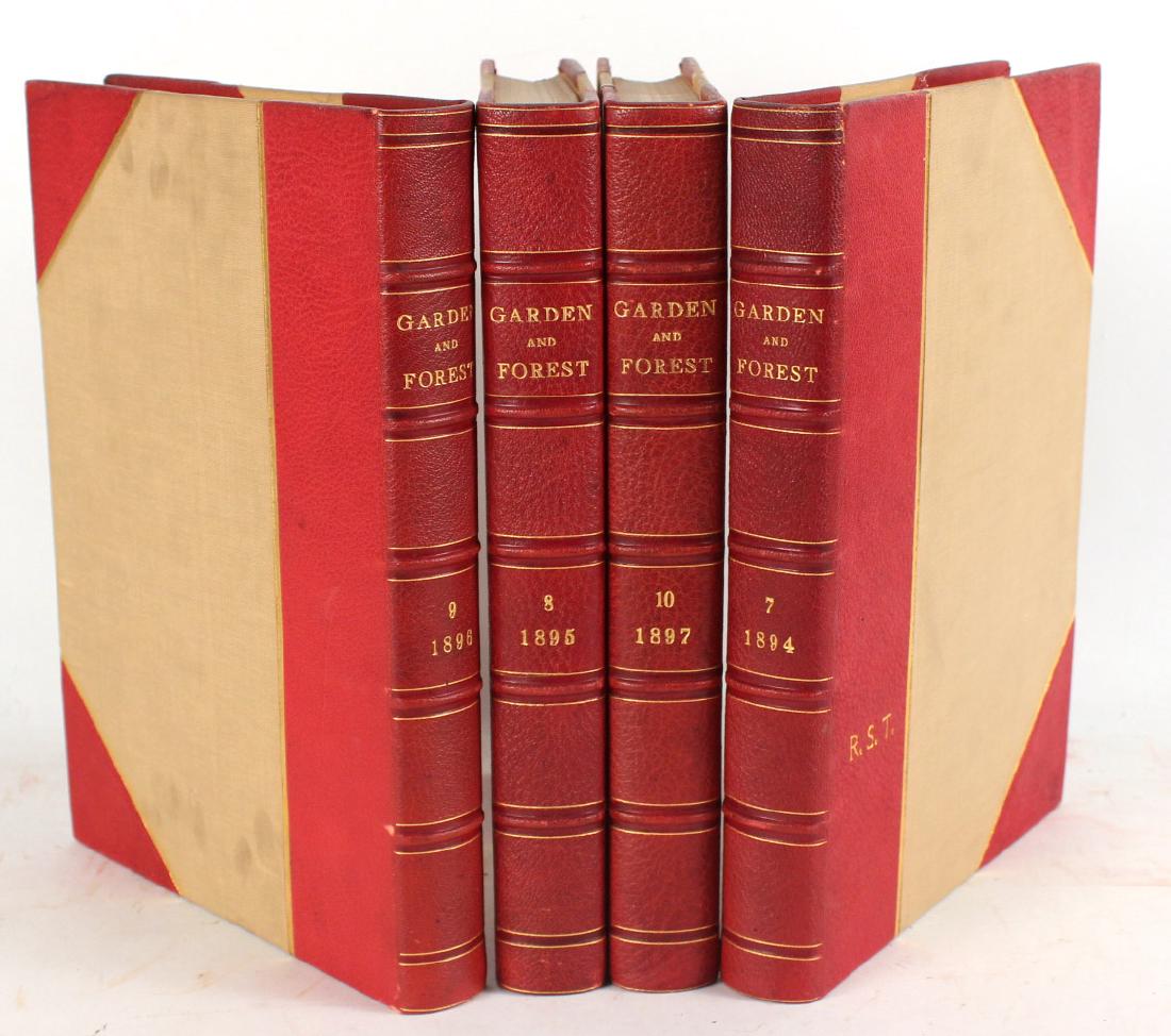 Four Volumes "Garden and Forest" 1894- -1897 (1 of 7)