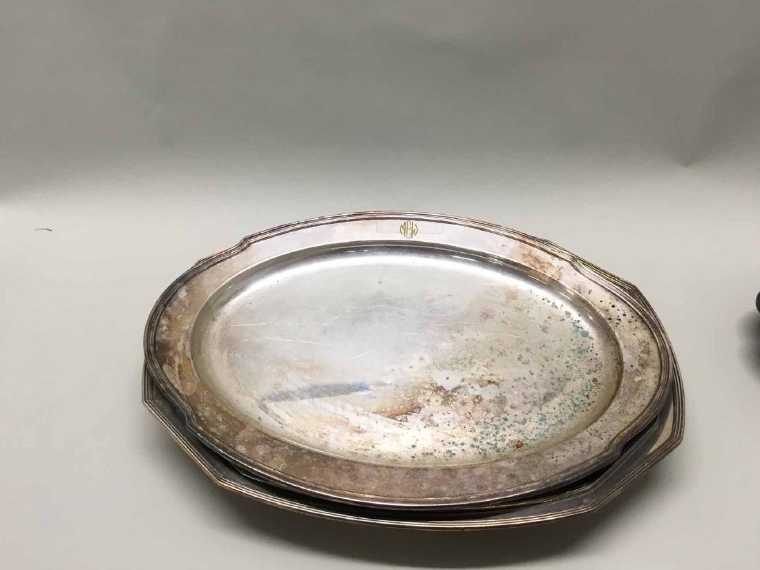 SILVERPLATED TRAYS (1 of 2)