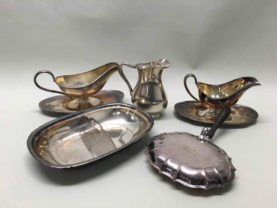 SILVERPLATED HOLLOWARE ARTICLES (1 of 1)