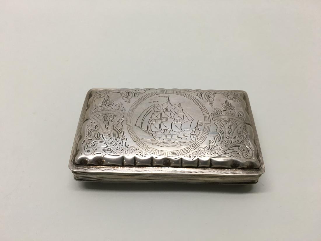 SILVER SHIP BOX (1 of 2)