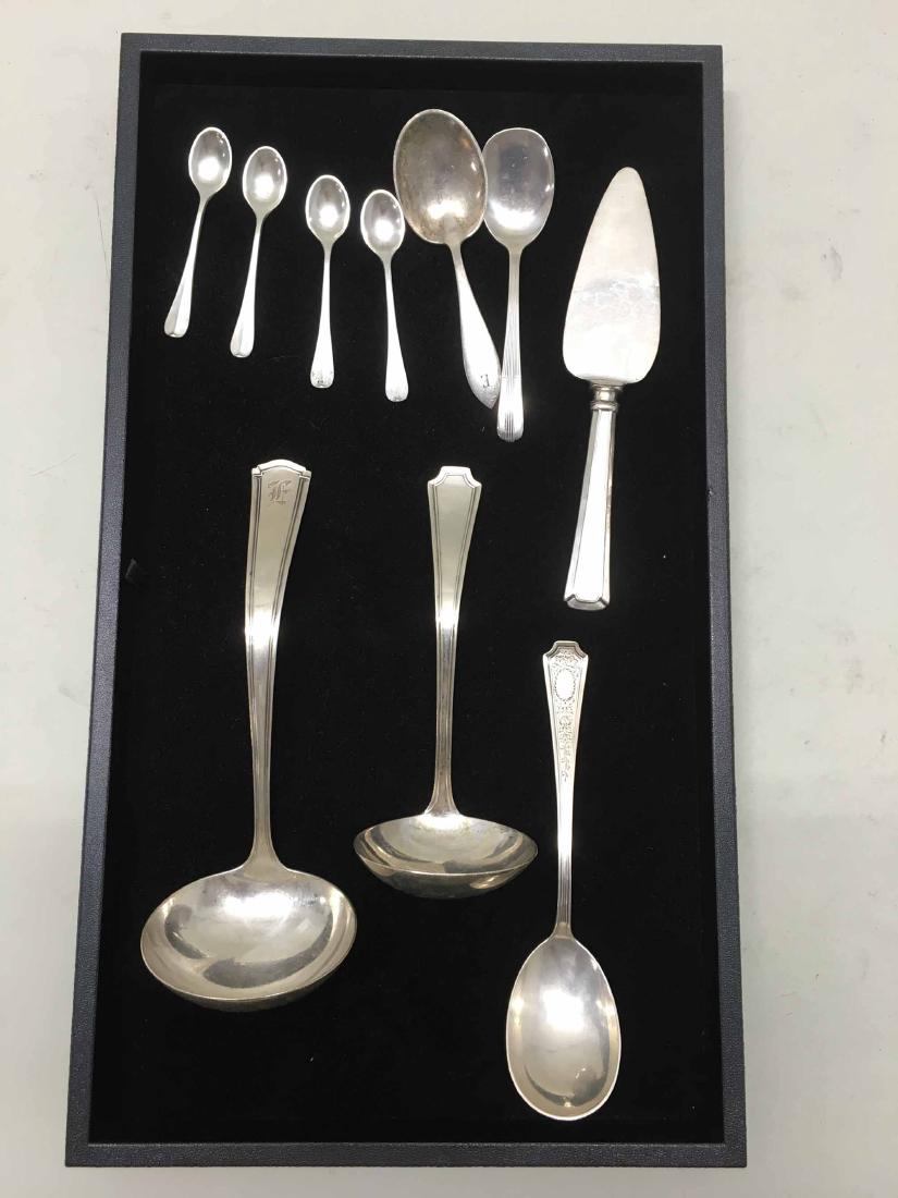 STERLING SILVER SPOONS (1 of 1)