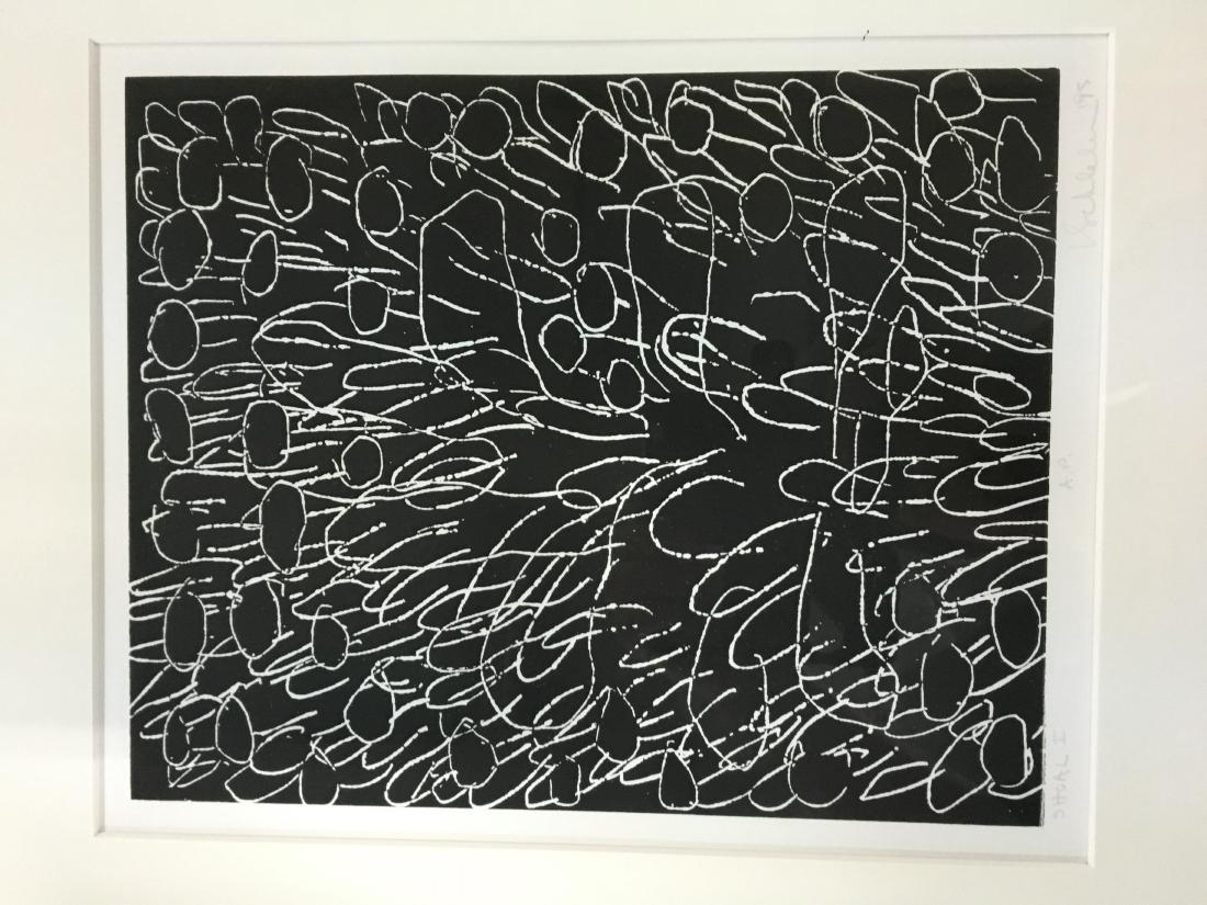 THREE MODERN LITHOGRAPHS (1 of 3)