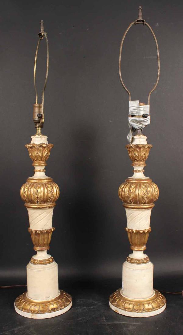 PAIR OF NEOCLASSICAL STYLE TABLE LAMPS (1 of 6)