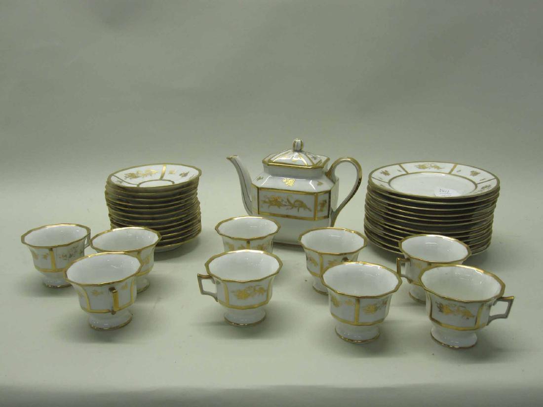 AVANCE LIMOGE TEA SERVICE (1 of 3)
