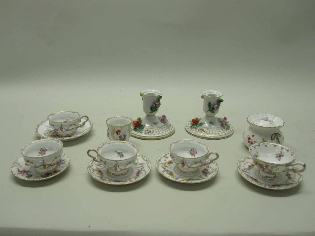 DRESDEN TABLEWARE (1 of 3)