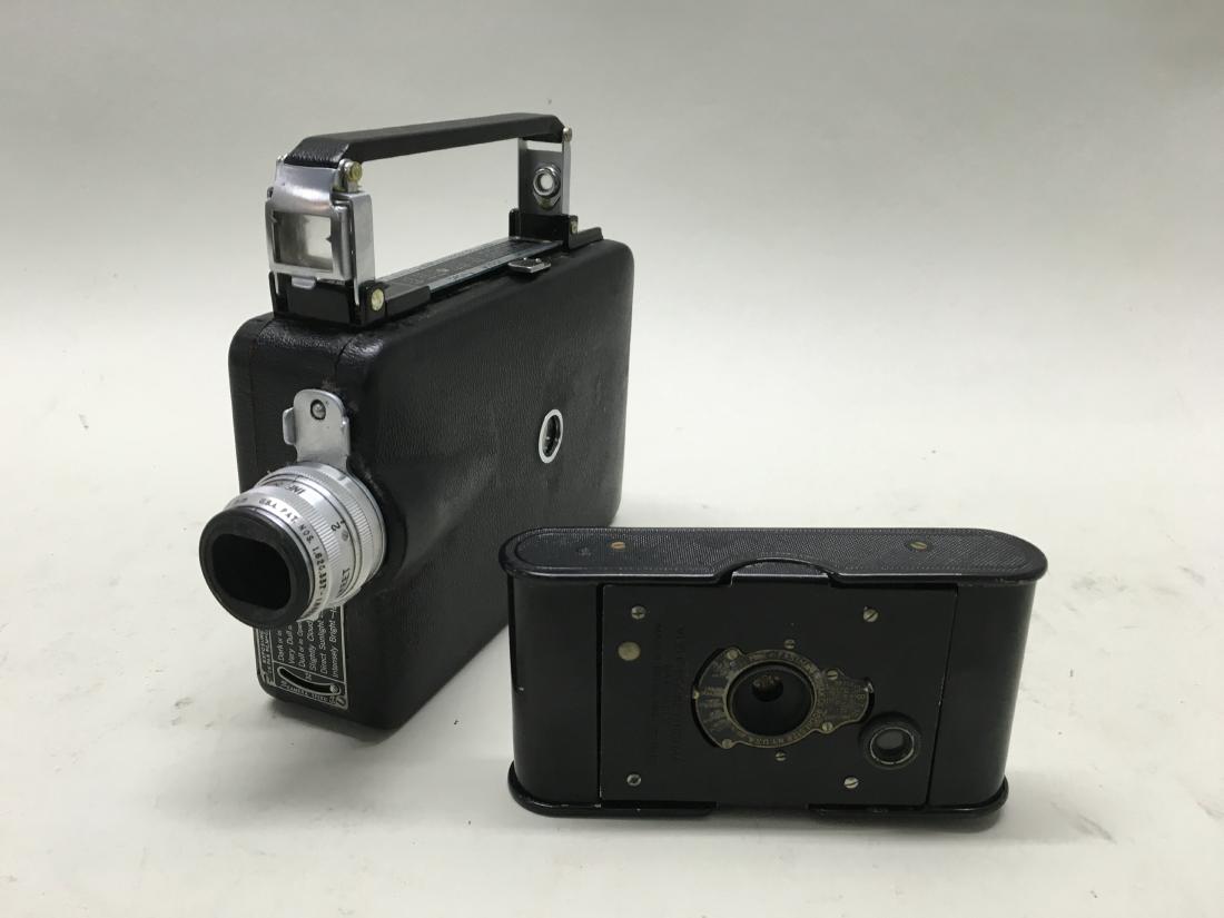 TWO VINTAGE CAMERAS (1 of 3)