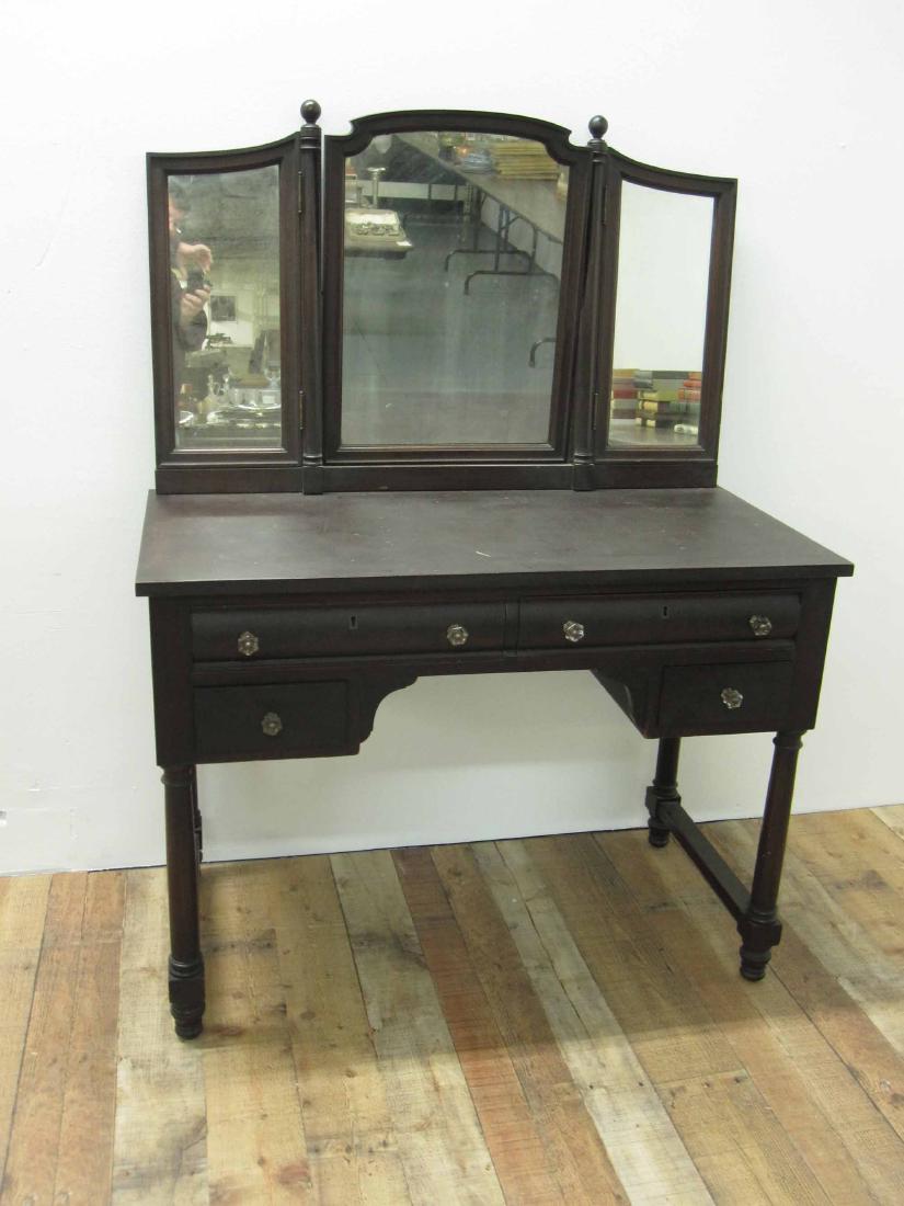 EMPIRE DRESSING TABLE AND SLANT FRONT DESK (1 of 2)