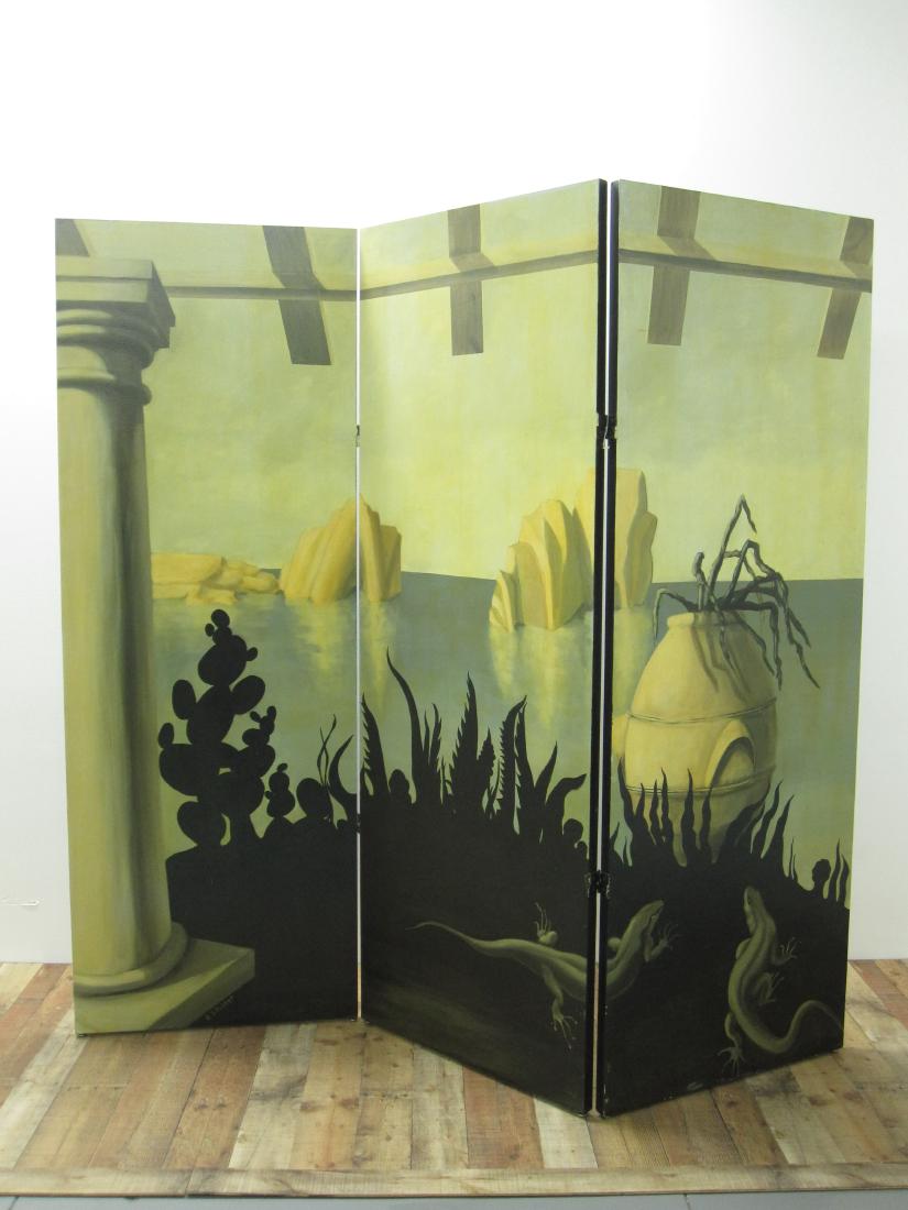 THREE PANEL SCREEN (1 of 2)