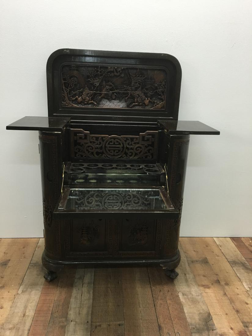 CARVED ORIENTAL BAR (1 of 2)