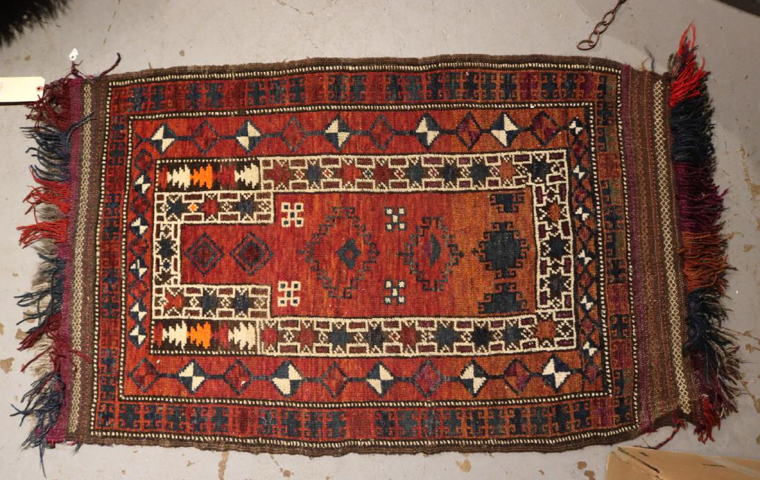 CAUCASIAN THROW RUG (1 of 6)