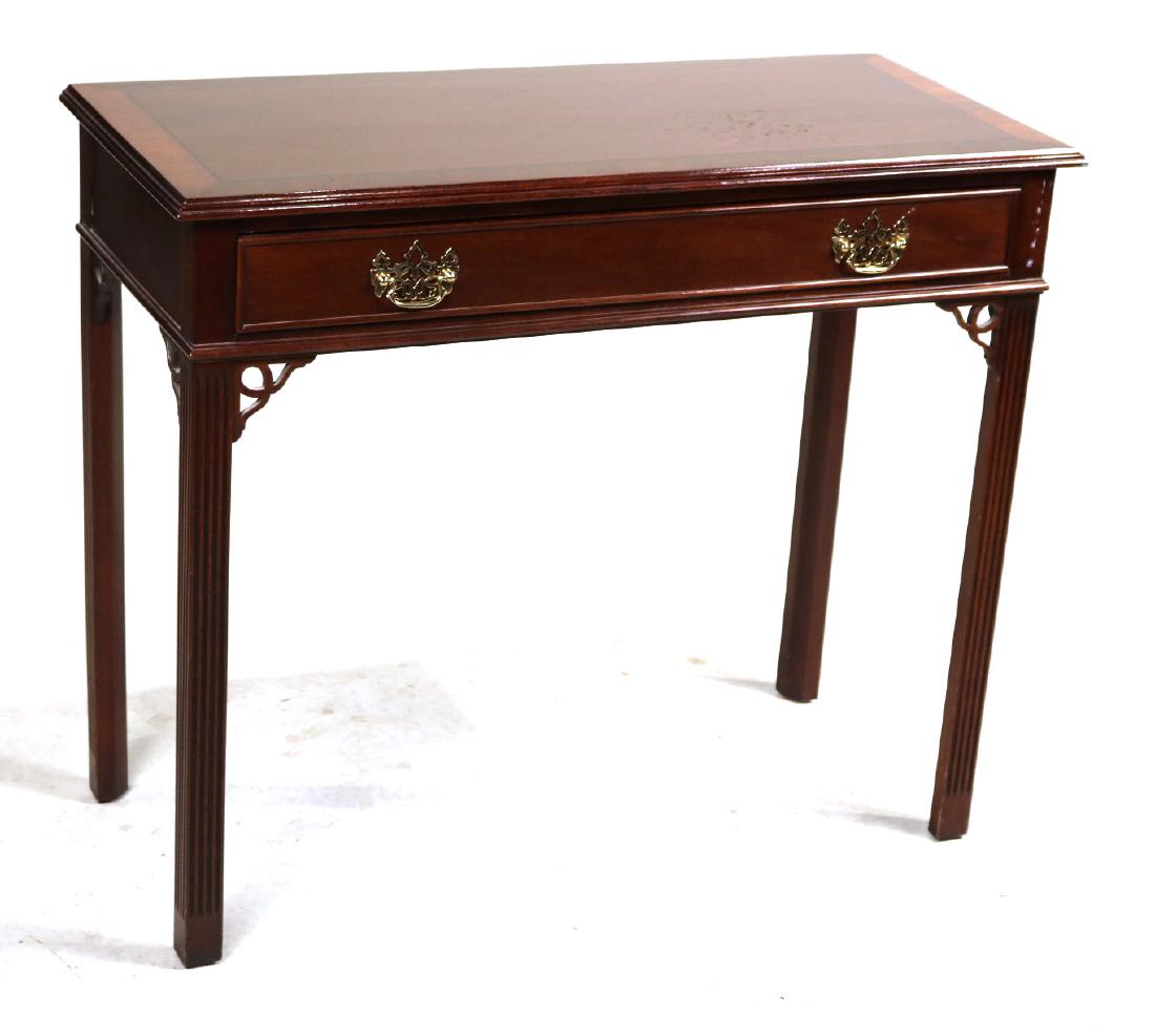 MAHOGANY PIER TABLE (1 of 9)