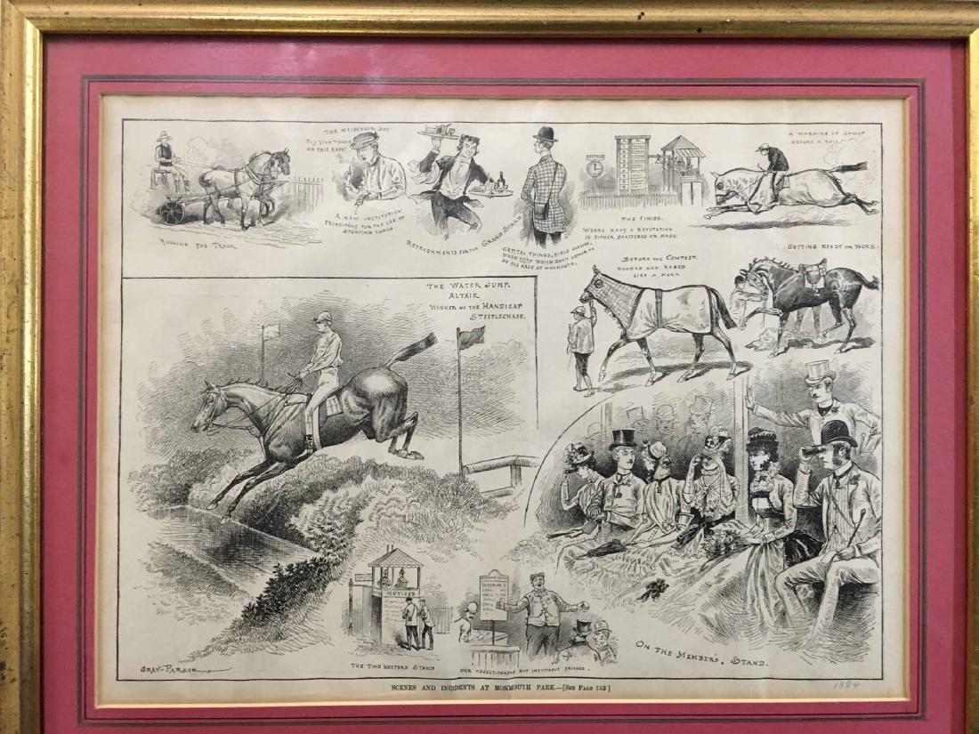 TWO NEW JERSEY ENGRAVINGS (1 of 2)