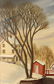 Oil on Canvas, Winter Scene, Jean H. Halter - 6