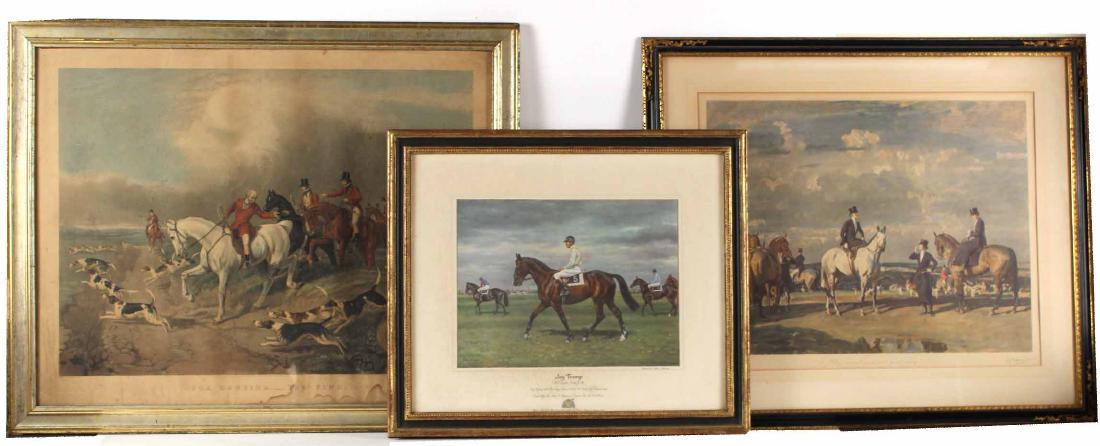 Sporting Print, After Sir Alfred James Munnings (1 of 10)