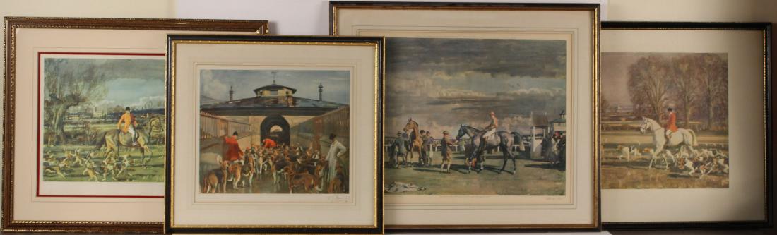 Four Sporting Prints, Sir Alfred James Munnings (1 of 6)
