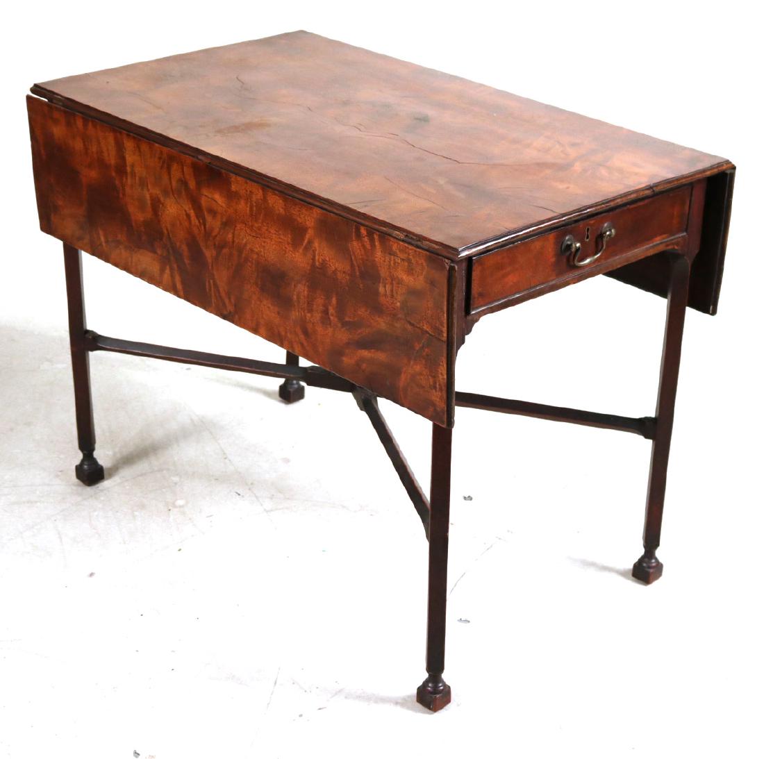 George III Mahogany Pembroke Table (1 of 9)