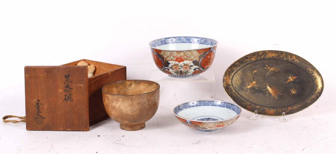 Japanese Lacquer Oval Tray (1 of 10)