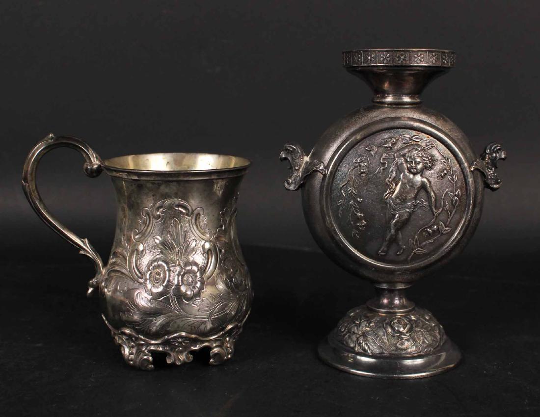 Victorian English Silver Handled Cup (1 of 10)
