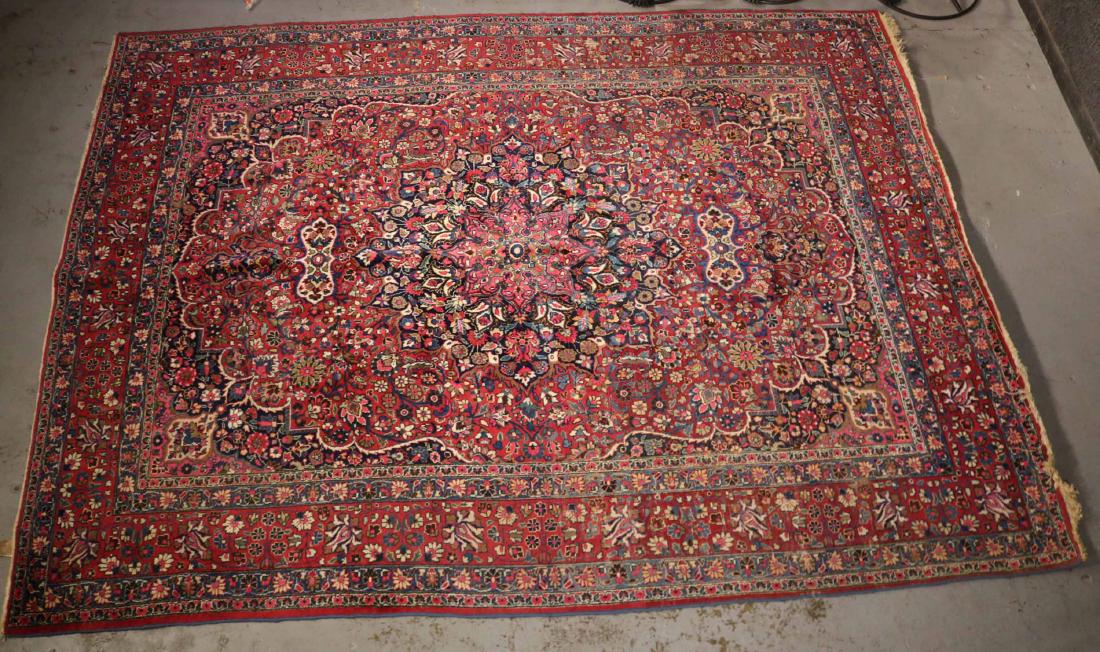 Tabriz Style Carpet (1 of 7)