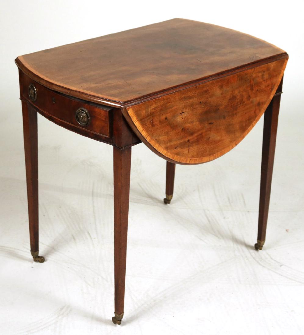 George III Mahogany Pembroke Table (1 of 6)