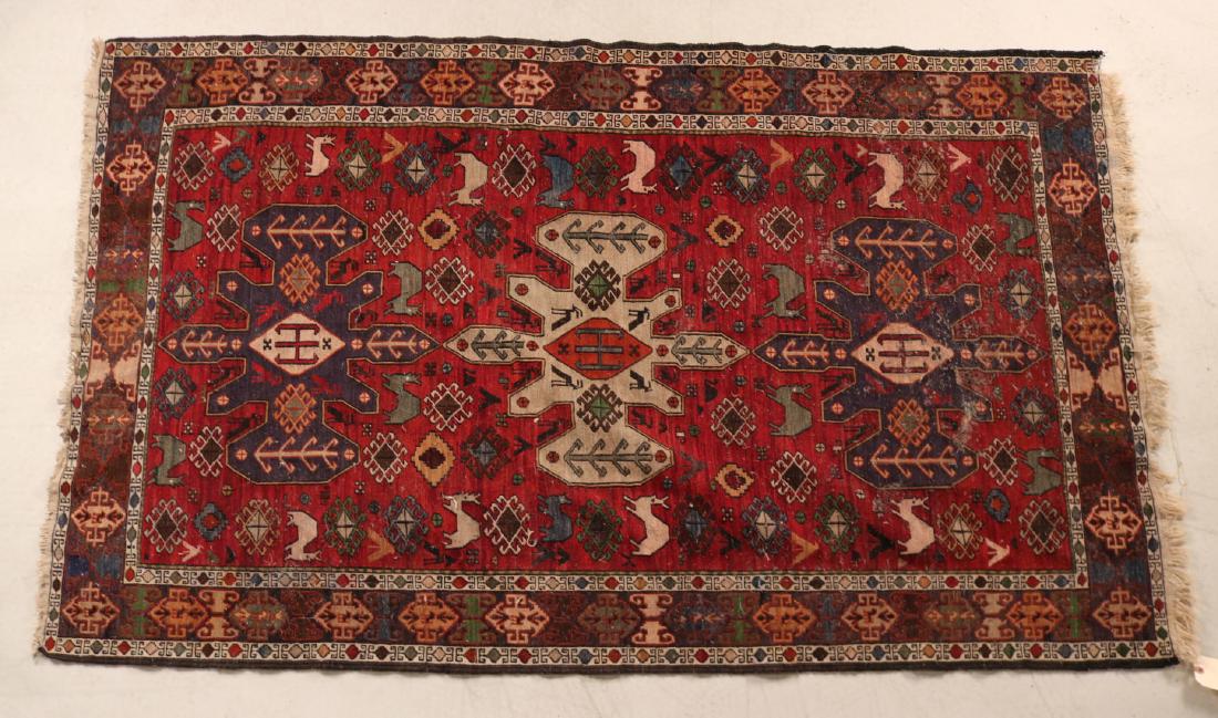 Tribal Style Throw Rug (1 of 6)