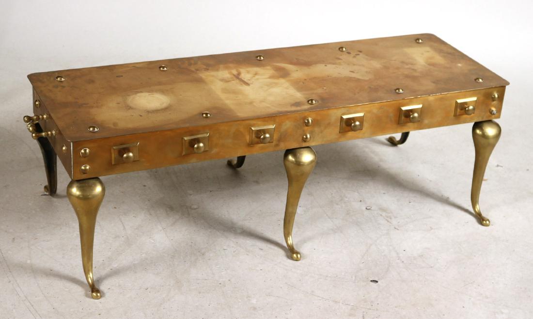 Brass Footman, of Impressive Size (1 of 6)