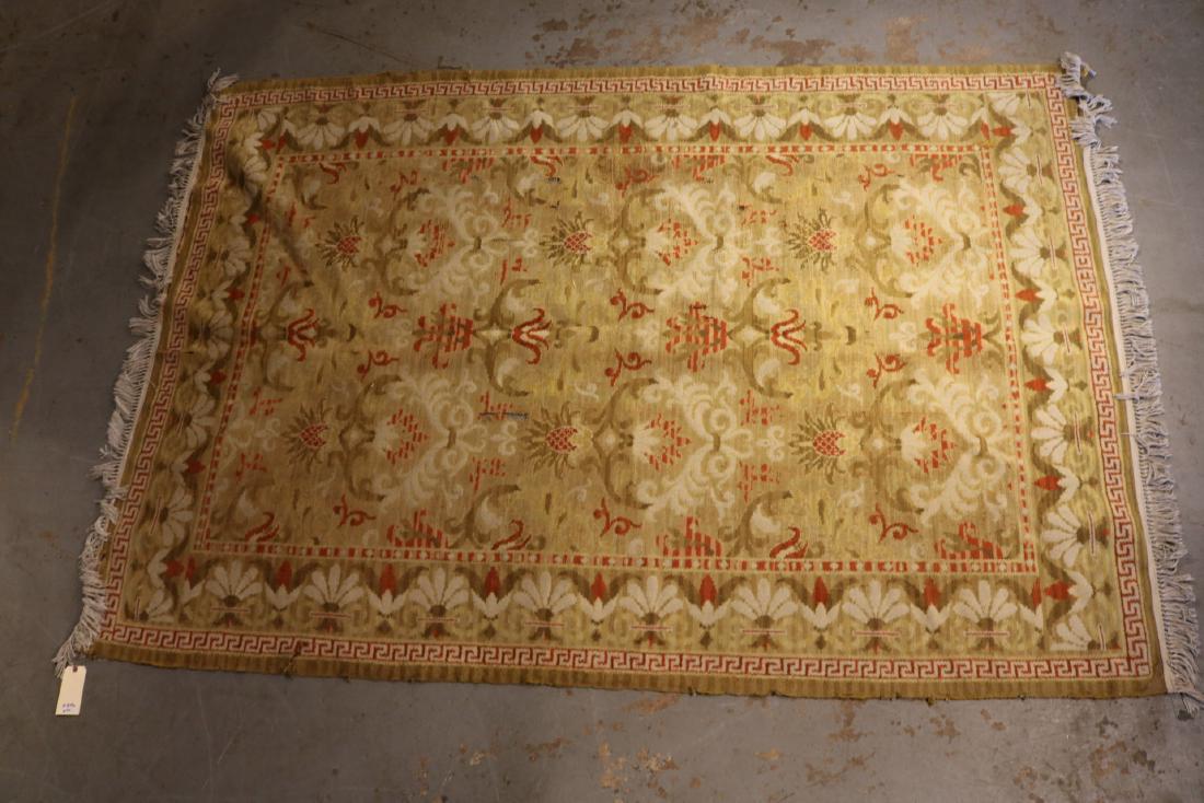 Floral-Decorated Carpet (1 of 7)