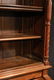 Victorian Walnut Roll-Top Secretary Bookcase - 3