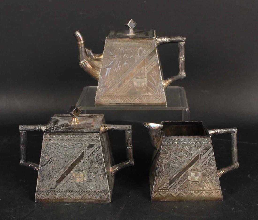 James W. Tufts Aesthetic Movement Tea Service (1 of 8)