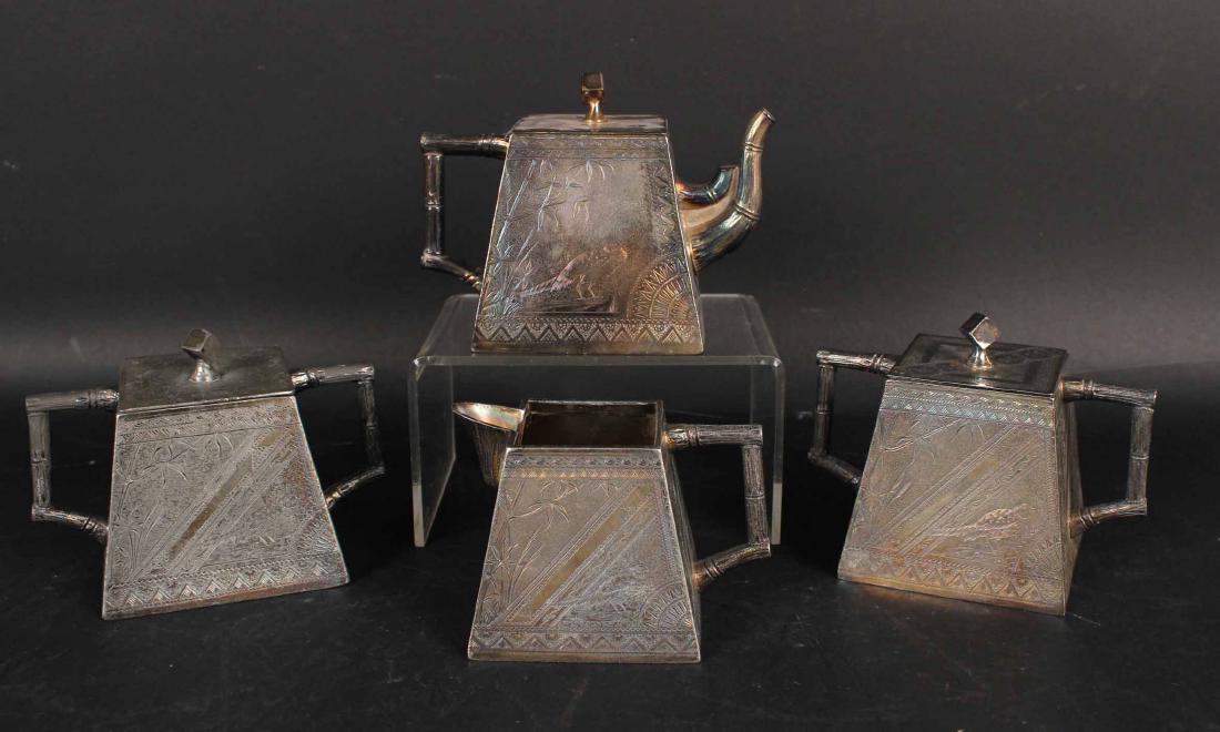 James W. Tufts Aesthetic Movement Tea Service (1 of 8)