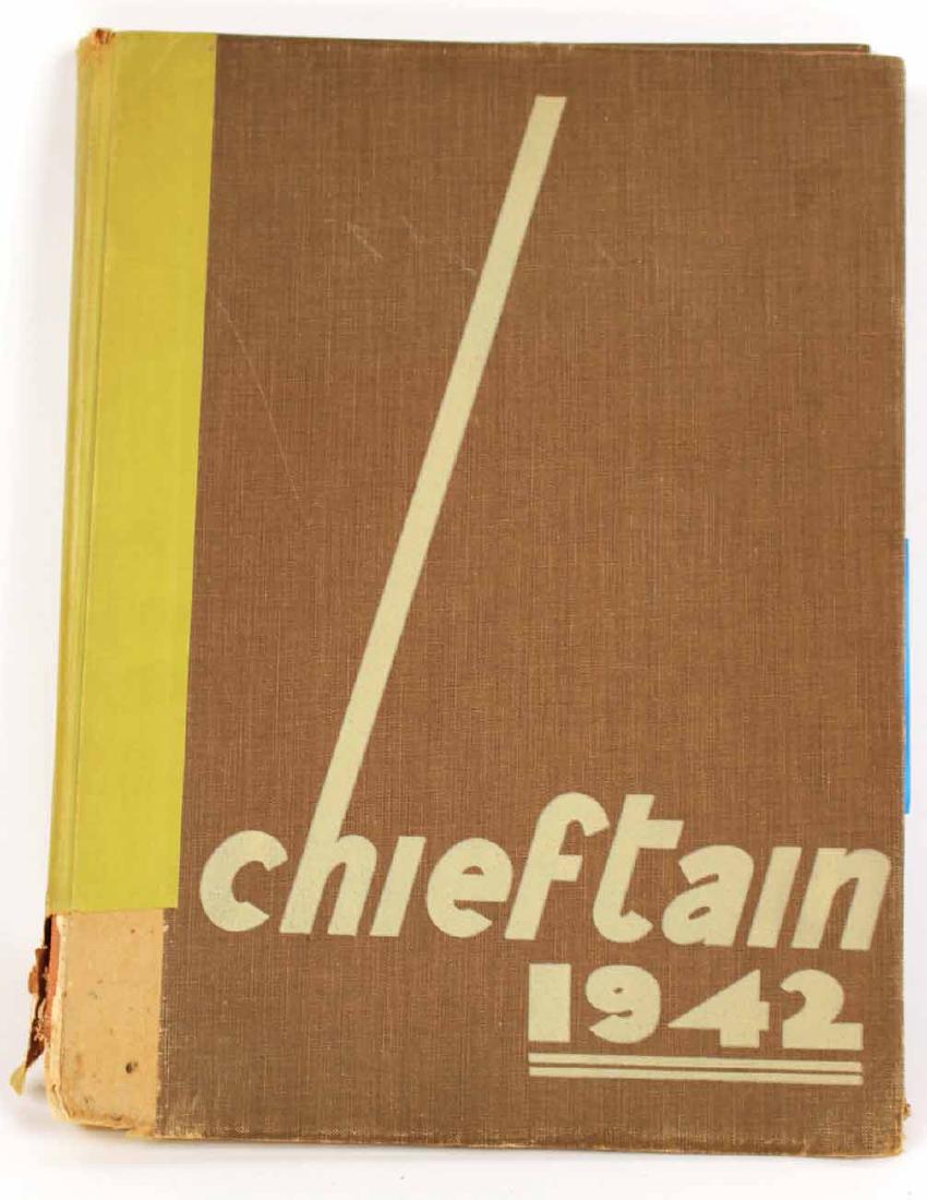 1942 Yearbook Featuring Marilyn Monroe (1 of 7)