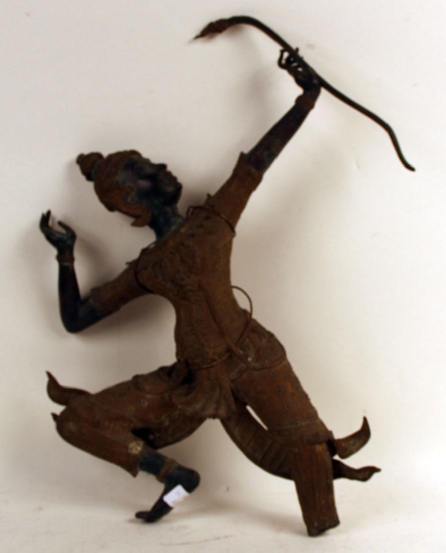 Thai Bronze Dancing Figure (1 of 10)